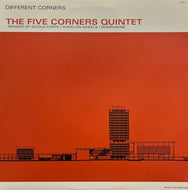 FIVE CORNERS QUINTET / Different Corners EP (Ricky-Tick – RT003, EP)