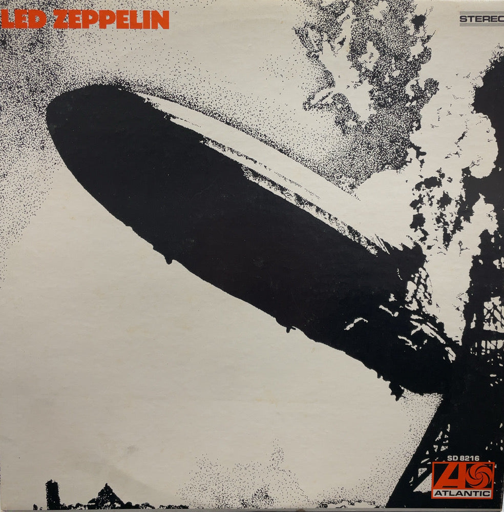 LED ZEPPELIN / Led Zeppelin (1) Atlantic – SD 8216 LP – TICRO MARKET