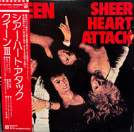 QUEEN / Sheer Heart Attack (inc, Killer Queen) Elektra, P-10137E, LP 帯付