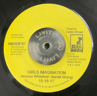 15-16-17 / Girls Imagination (D.E.B. Music – BMDEB707, 7inch)