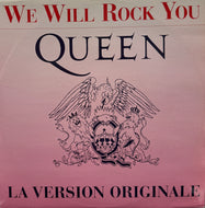 QUEEN / We Will Rock You / We Are The Champions ( Parlophone – 7243 5 52128 6 3, 12inch)