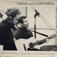 SIMON & GARFUNKEL / A HAZY SHADE OF WINTER （冬の散歩道）UK 7inch