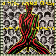 A TRIBE CALLED QUEST / Midnight Marauders (HIP 143, 2LP) Europe ORG