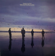 ECHO AND THE BUNNYMEN / Heaven Up Here (Korova, P-11050J, LP)