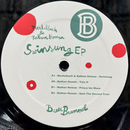 Nathan Homan, Merkelbach / Swinsung EP (BRUMMEL001, 12inch)