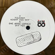 Unknown Artist / Dilemma EP (Vibez '93, 93TI012, 12inch)