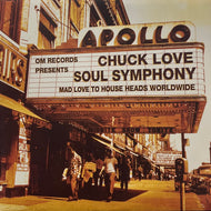 CHUCK LOVE / Soul Symphony (OM – om-192SV, 12inch)