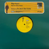 MOJO PROJECT / Nana For Child / La Tristeza (Lovemonk – LMNKV08, 12inch)