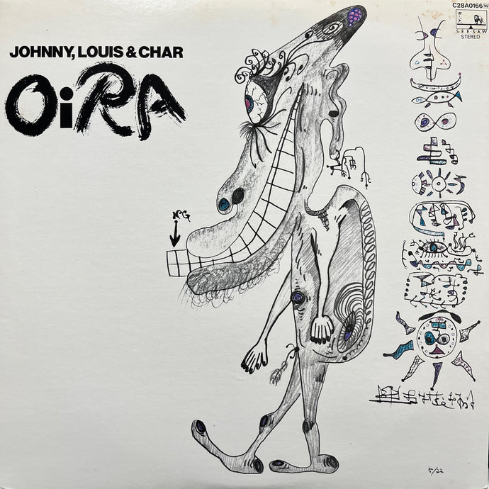 JOHNNY, LOUIS & CHAR / Oira (C28A0166, LP) – TICRO MARKET
