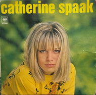CATHERINE SPAAK / Toi, Tu Te Ris De Moi ( CBS – EP 5681, 7inch )