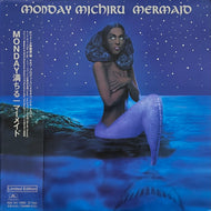MONDAY MICHIRU / Mermaid (Polydor, POJH-1017, LP) 帯付