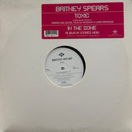 BRITNEY SPEARS / Toxic (Special Remixes By Armand Van Helden, Felix The Housecat & Lenny Bertoldo) 12inch