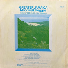 画像をギャラリービューアに読み込む, TOMMY McCOOK &amp; The Supersonics / Greater Jamaica - Moonwalk Reggae ( Trojan Records – TBL 111, LP)
