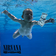 画像をギャラリービューアに読み込む, NIRVANA / Nevermind ( Geffen Records – GEF 24425, EU, LP) 1992 Press
