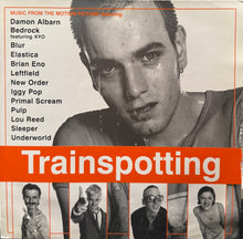 画像をギャラリービューアに読み込む, O.S.T. ( Underworld, Primal Scream) / Trainspotting (EMC 37391-2, UK Original, LP)
