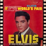 ELVIS PRESLEY / It Happened At The World's Fair = ワールド・フェアの出来事 ( Victor –  RA 5233, LP)