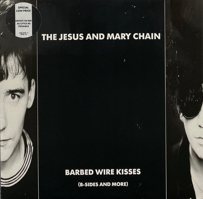 JESUS AND MARY CHAIN / Barbed Wire Kisses (B-Sides And More) (Blanco Y Negro, LP)