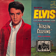 ELVIS PRESLEY / O.S.T. Kissin' Cousins ( Victor –  SHP-5335, LP)
