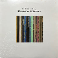 ALEXANDER ROBOTNICK / The Disco-Tech Of... (YP 170, 2LP)