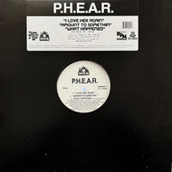 P.H.E.A.R. / I Love Her Again / Amount To Somethin / What Happened (ABB9004-1, 12inch)