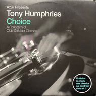 V.A. (Mass Production、Peter Godwin ) / Azuli Presents Tony Humphries - Choice - A Collection Of Club Zanzibar Classics AZLP22, 12inch x 4