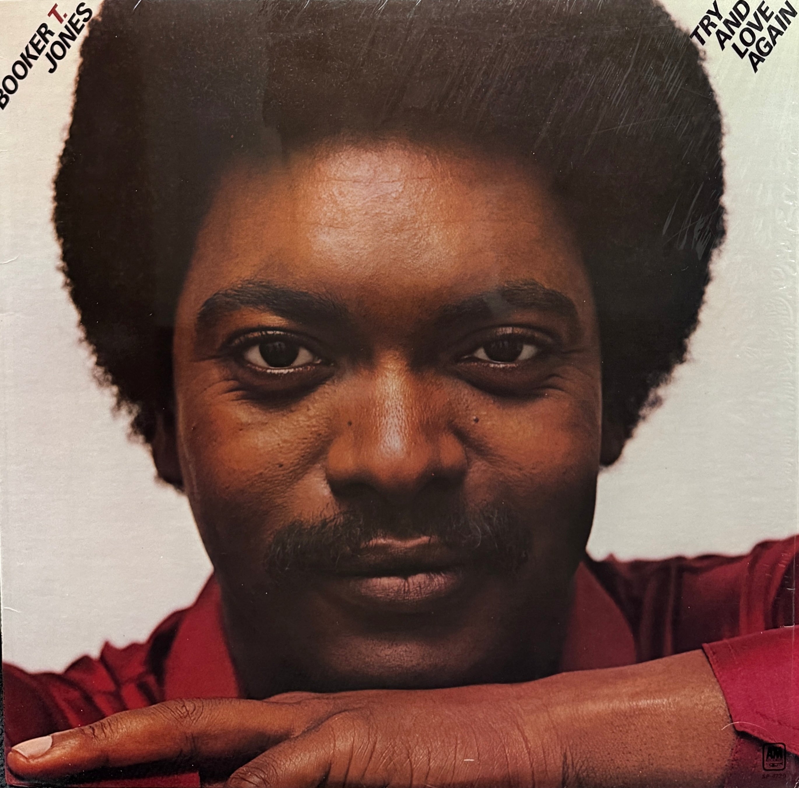 BOOKER T. JONES / Try And Love Again ( A&M Records – AMLH