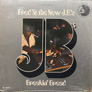 FRED & THE NEW J.B.'S / Breakin' Bread ( People – PE 6604, LP)