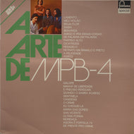 MPB 4 / A Arte De MPB-4 (Fontana – SET 6641 553, 2LP)