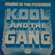 KOOL & THE GANG / Music Is The Message (US Original) LP
