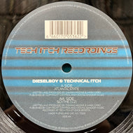 Dieselboy & Technical Itch / Atlantic State / Scythe (V.2)(TI023, 12inch)