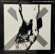 NITZER EBB / Join In The Chant ( Geffen Records, 12inch)