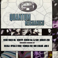 V.A. (Genoforce, DJ Kane, Shogun, Dillinja) / Quantum Mechanics (Renegade Hardware- RHLP01,  12inch x5)