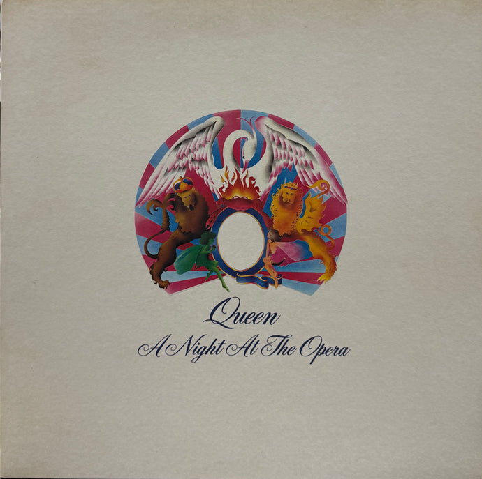 稀少UKオリジナルBLAIR'S刻印Queen Night Opera レコード 稀少UK