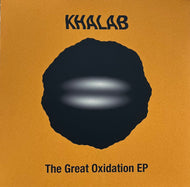 DJ KHALAB / The Great Oxidation EP (Hyperjazz Records – HJ995, 12inch)