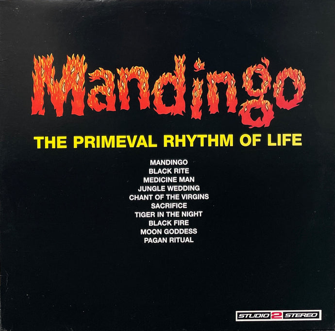 MANDINGO / The Primeval Rhythm Of Life ( Columbia – TWO 400, LP)