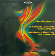NICOLA CONTE / La Coda Del Diavolo / Missione A Bombay (Schema – SCEP 334, 12inch)