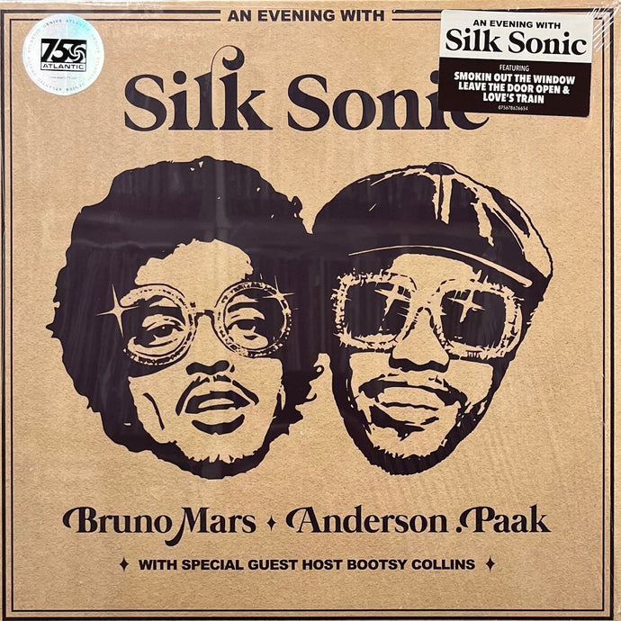 欧LP Silk Sonic An Evening With Silk Sonic 1661923 	Aftermath Entertain /00270 SILK SONIC / An Evening With Silk Sonic (Aftermath Entertainment