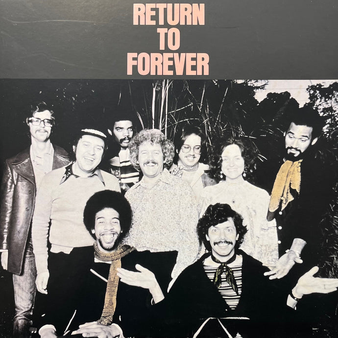 RETURN TO FOREVER / Return To Forever Live ( CBS/Sony – FCPA 612
