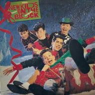 NEW KIDS ON THE BLOCK / Merry, Merry Christmas (CBS, LP)