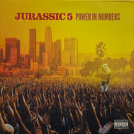 JURASSIC 5 / Power In Numbers ( Interscope Records, 0694934371, 2LP)