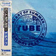 TUBE (チューブ) / Heart Of Summer (28AH 1887, LP) 帯付
