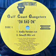 Gulf Coast Gangsters / On And On (SR-1002, 12inch)