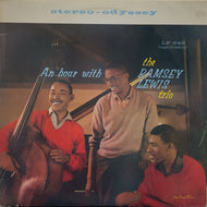 RAMSEY LEWIS TRIO / An Hour With The Ramsey Lewis Trio (	Cadet, LP)