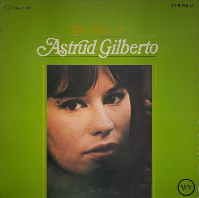 ASTRUD GILBERTO / The Best Of Astrud Gilberto (MV-2001, LP) – TICRO MARKET