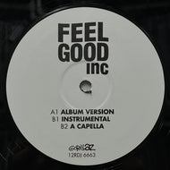 GORILLAZ / Feel Good Inc (Parlophone – 12RDJ 6663, 12inch)