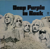 DEEP PURPLE / In Rock (Warner Bros – P-10108W, LP)