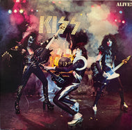 Kiss ‎/ Alive! (Casablanca ‎– VIP-9517~18, LP)