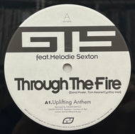 GTS / Through The Fire - Daishi Dance Remixes (Artimage Vinyls – AIV-12076, 12inch)