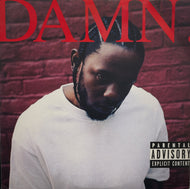 KENDRICK LAMAR / DAMN. (2017 EU Press, 2LP)
