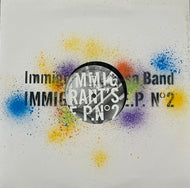 IMMIGRANT'S BOSSA BAND / Immigrant's E.P. No2 (Think! – THLP-111, EP)
